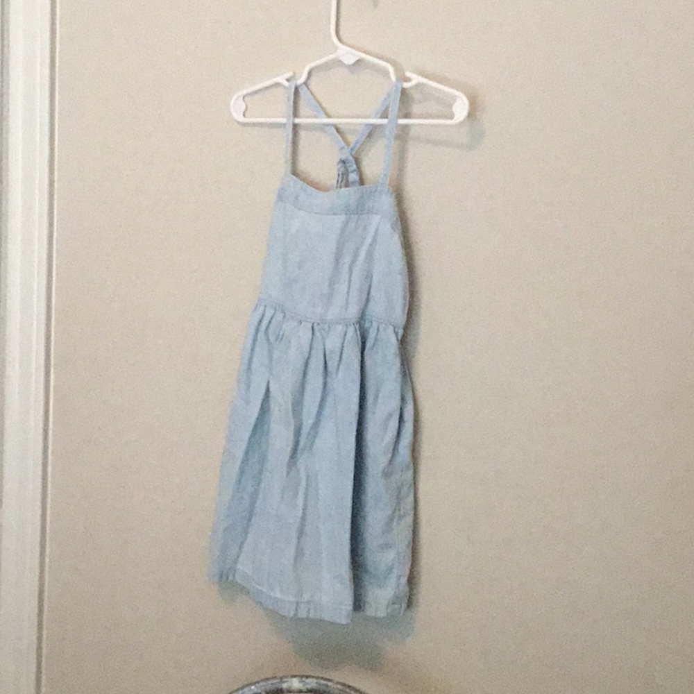 Gap denim dress